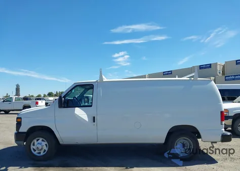 2013 Ford E-150 Commercial z USA, uszkodzony, nr VIN 1FTNE1EW2DDA61844